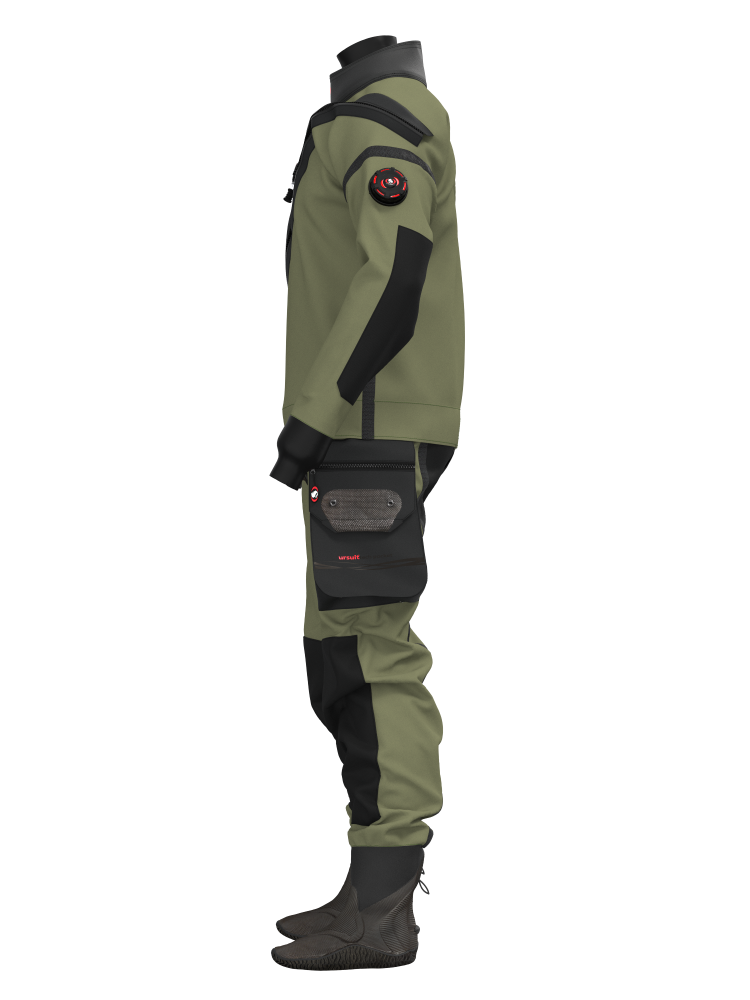 Suho ronilačko odijelo URSUIT SOFTDURA