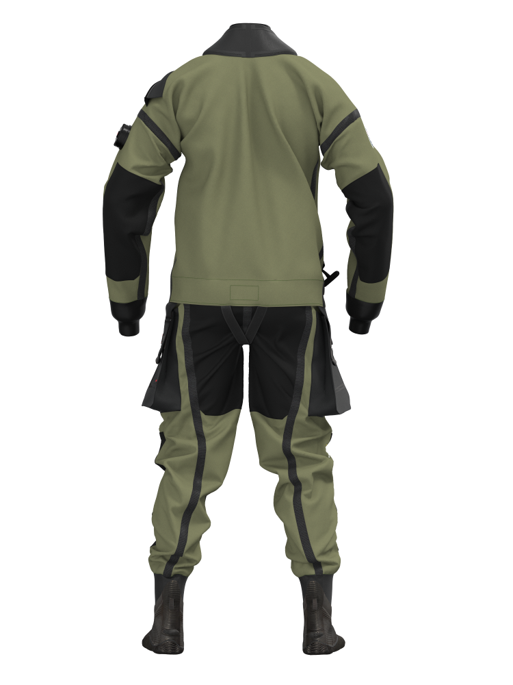 Suho ronilačko odijelo URSUIT SOFTDURA