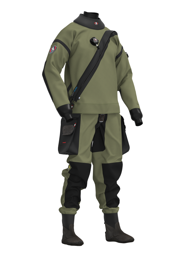 Suho ronilačko odijelo URSUIT SOFTDURA