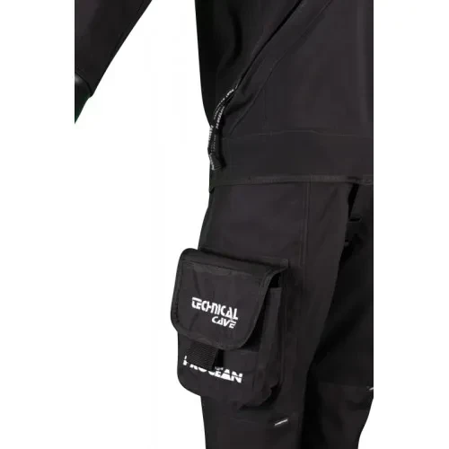 Trilaminatno suho ronilačko odijelo URSUIT CAVE CORDURA