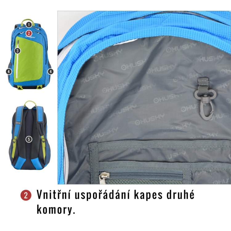 Ruksak Husky MAREL 27L