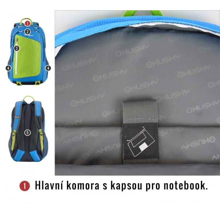 Ruksak Husky MAREL 27L