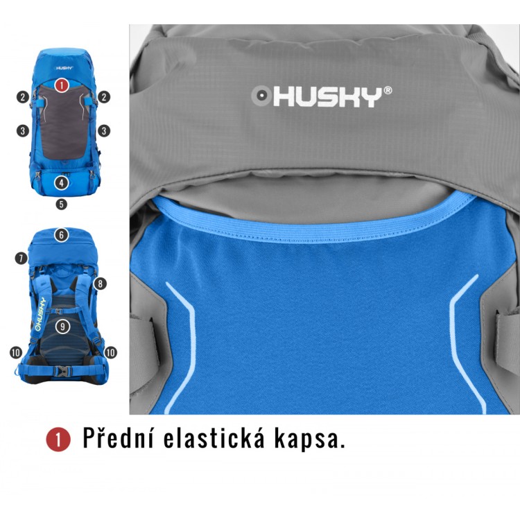 Ruksak Husky RONY 50L NEW