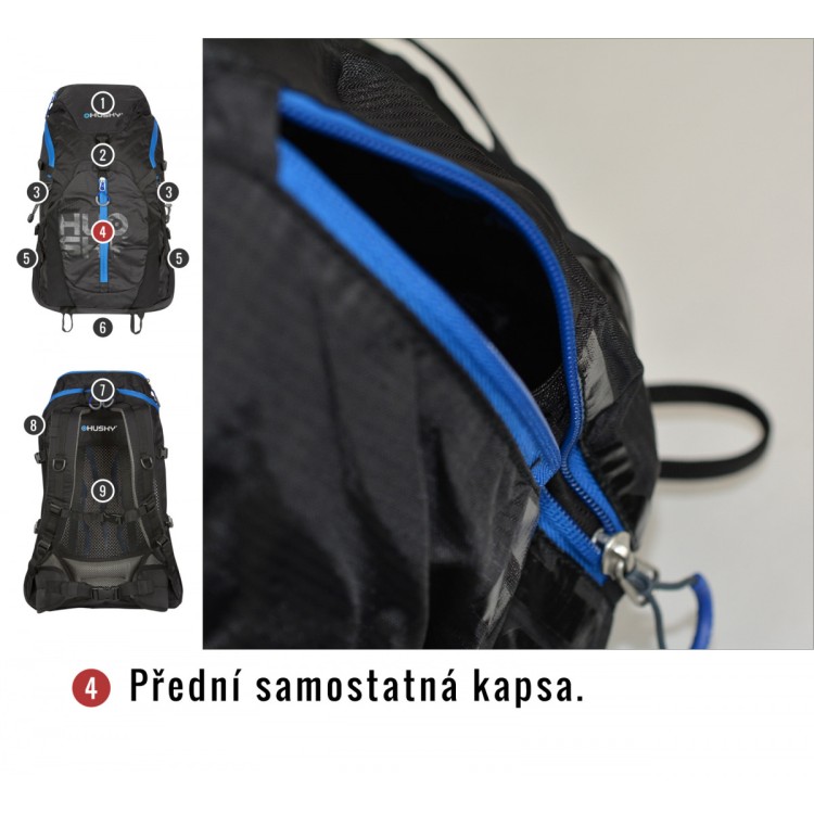 Ruksak Husky SALMON 30L