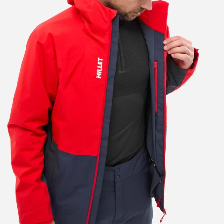 Ski komplet MILLET BREVENT JKT/HAYES STRETCH