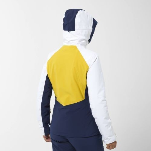 Ženski ski komplet MILLET MEADOWS/M WHITE 3L