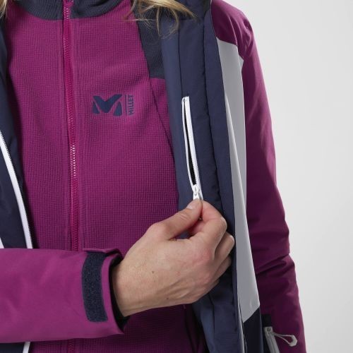 Ženski ski komplet MILLET MEADOWS/M WHITE 3L