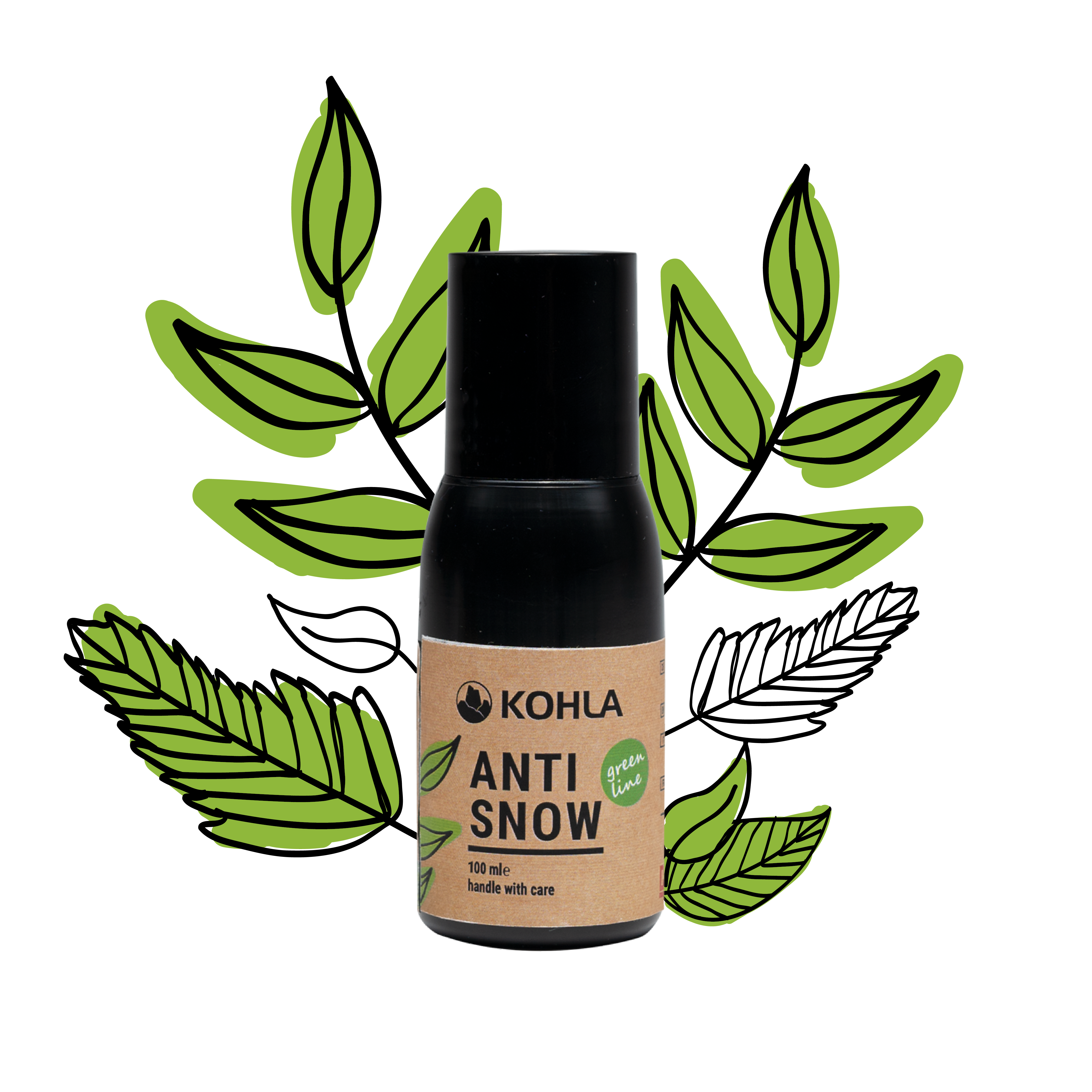 Kohla GREEN LINE ANTI SNOW