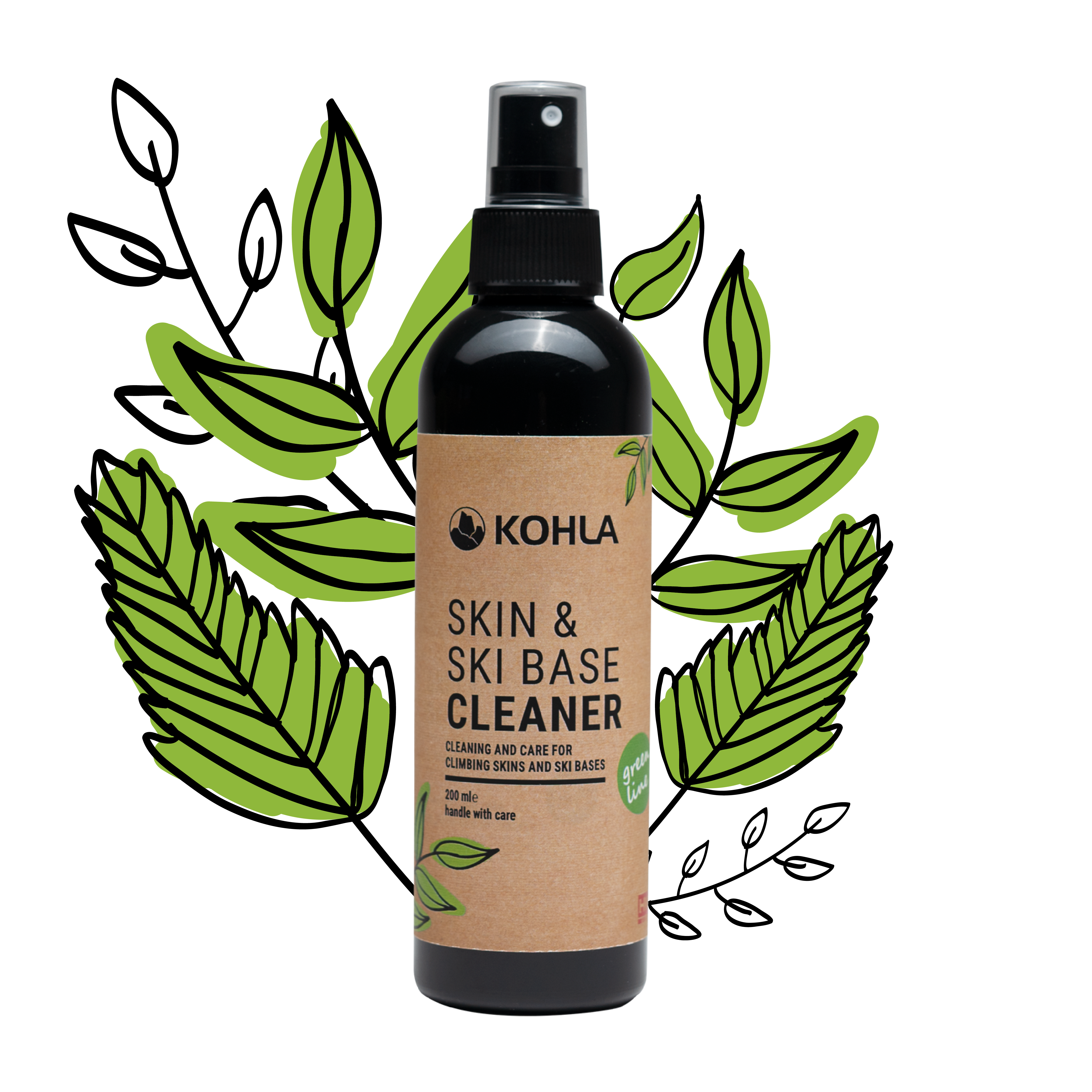 Kohla GREEN LINE SKIN & SKI BASE CLEANER
