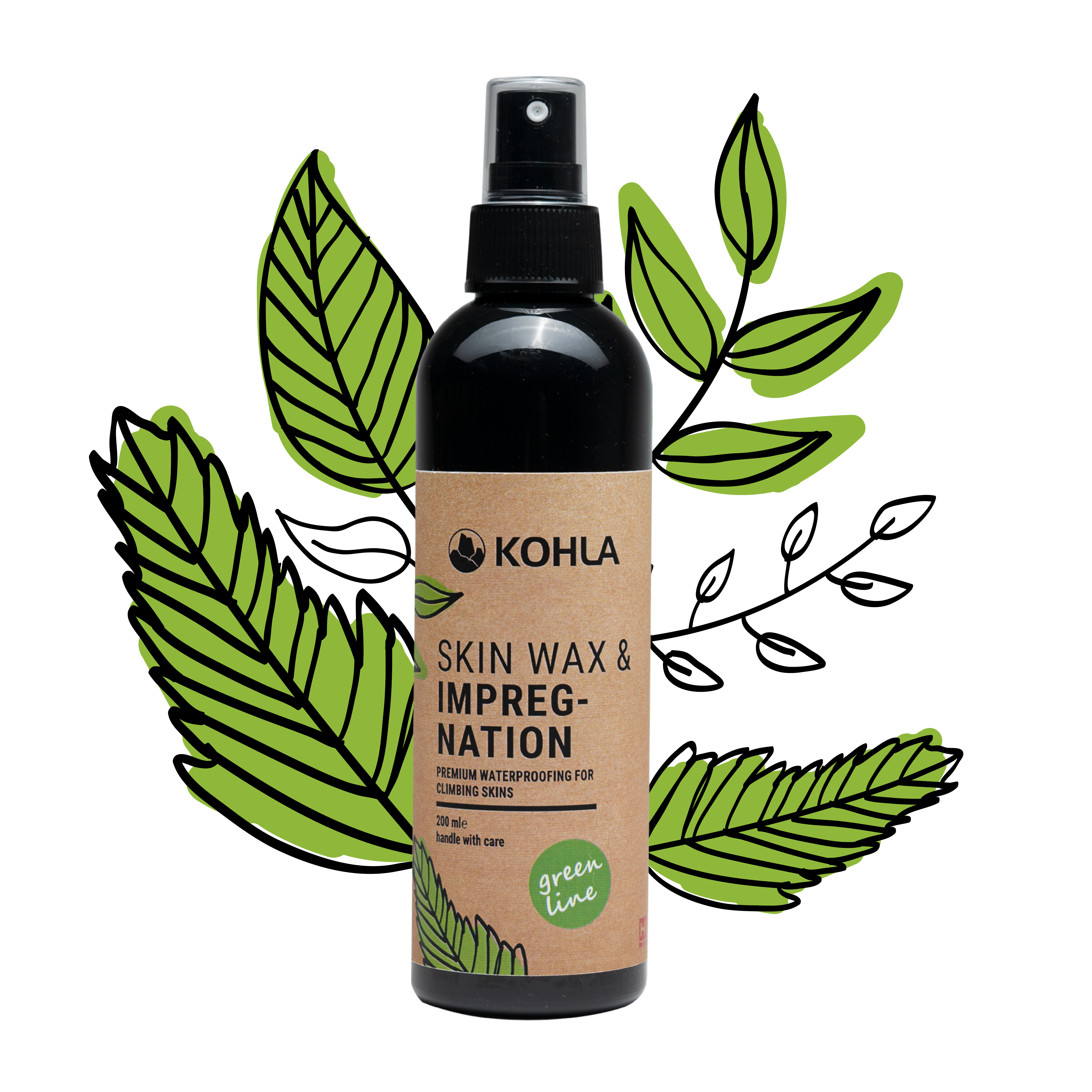 Kohla GREEN LINE SKIN vosak i impregnacija