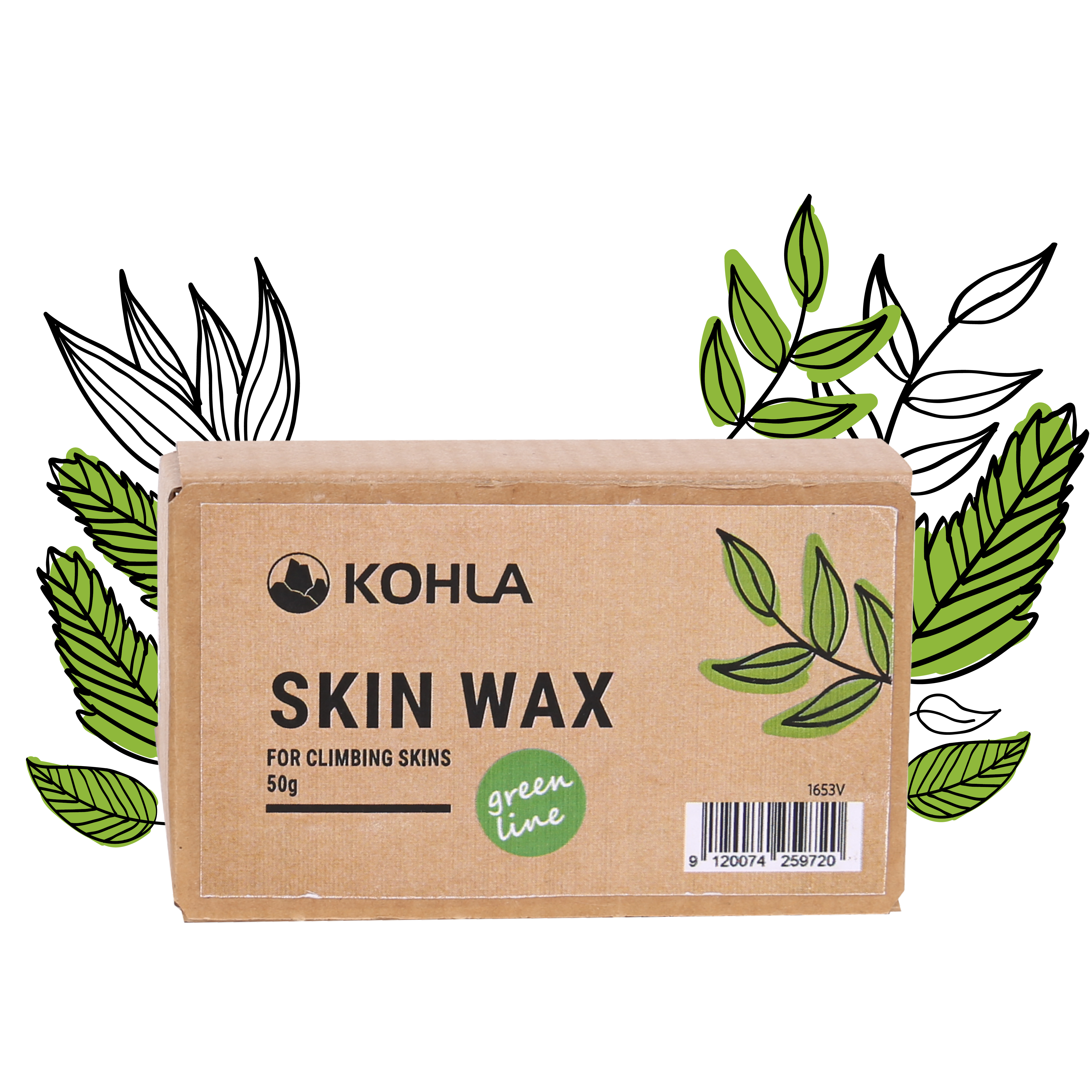 Kohla GREEN LINE SKIN vosak