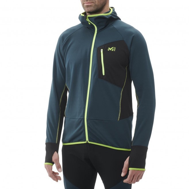 Flis Millet RUTOR THERMAL HOODIE