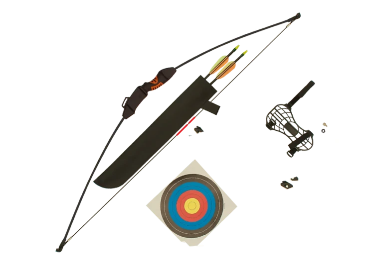YATE Archery Set – Set za streličarstvo s PE futrolom