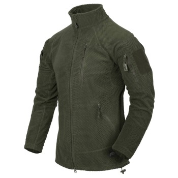 Jakna HELIKON-TEX ALPHA TACTICAL JACKET - GRID FLEECE