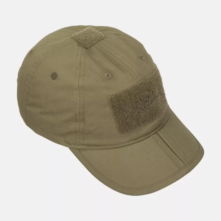 Kačket HELIKON-TEX BASEBALL FOLDING - PolyCotton Ripstop